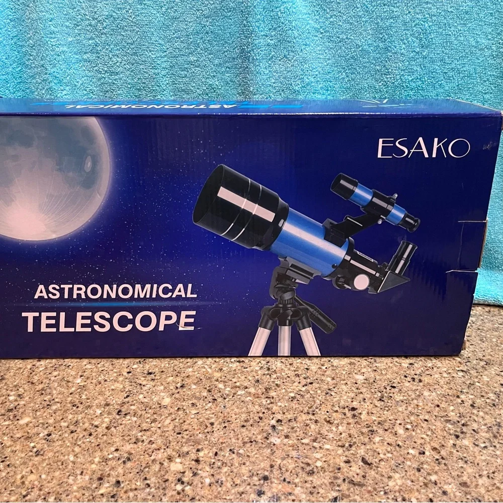 Esako 15-50x Astronomical Telescope for Beginners 300x70mm